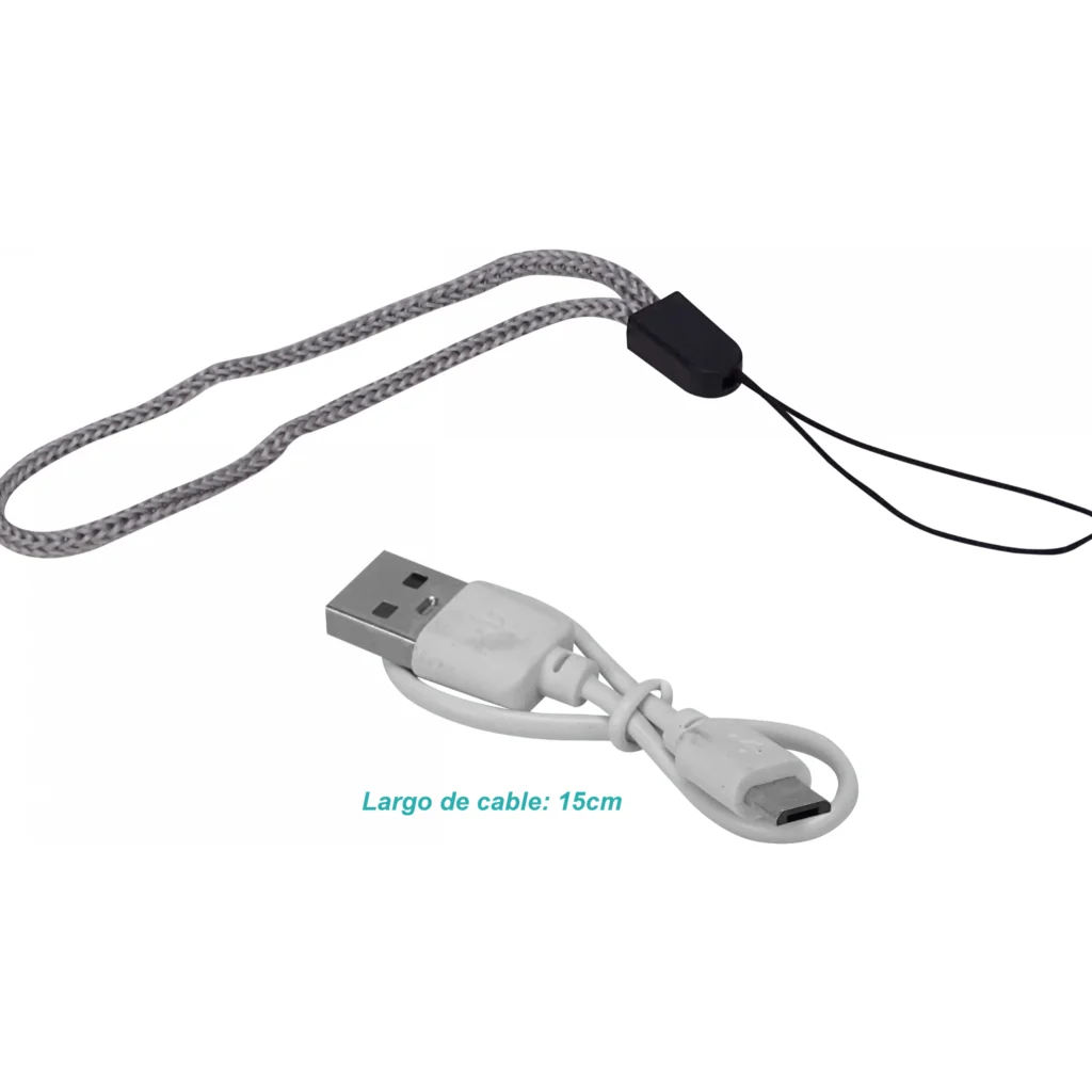 Imagen 1 de Linterna Recargable pila interna sellada LED-Barra USB (req-cargador-USB)