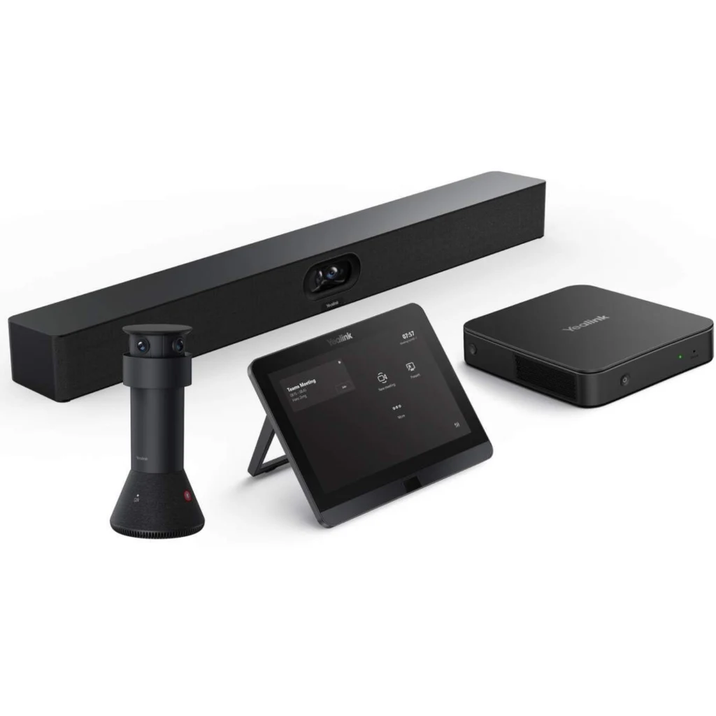 Imagen 0 de Yealink Sistema Microsoft Teams Rooms para salas pequenas con barra S40.