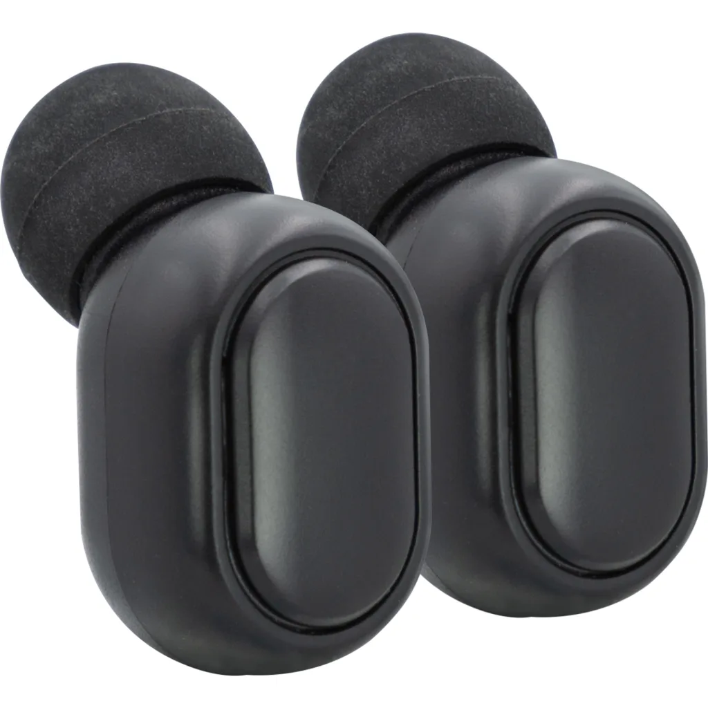 Imagen 3 de Audífonos Inalámbricos Philco TWS Earbuds TW5BK, Batería 3 Horas Continuas Negro