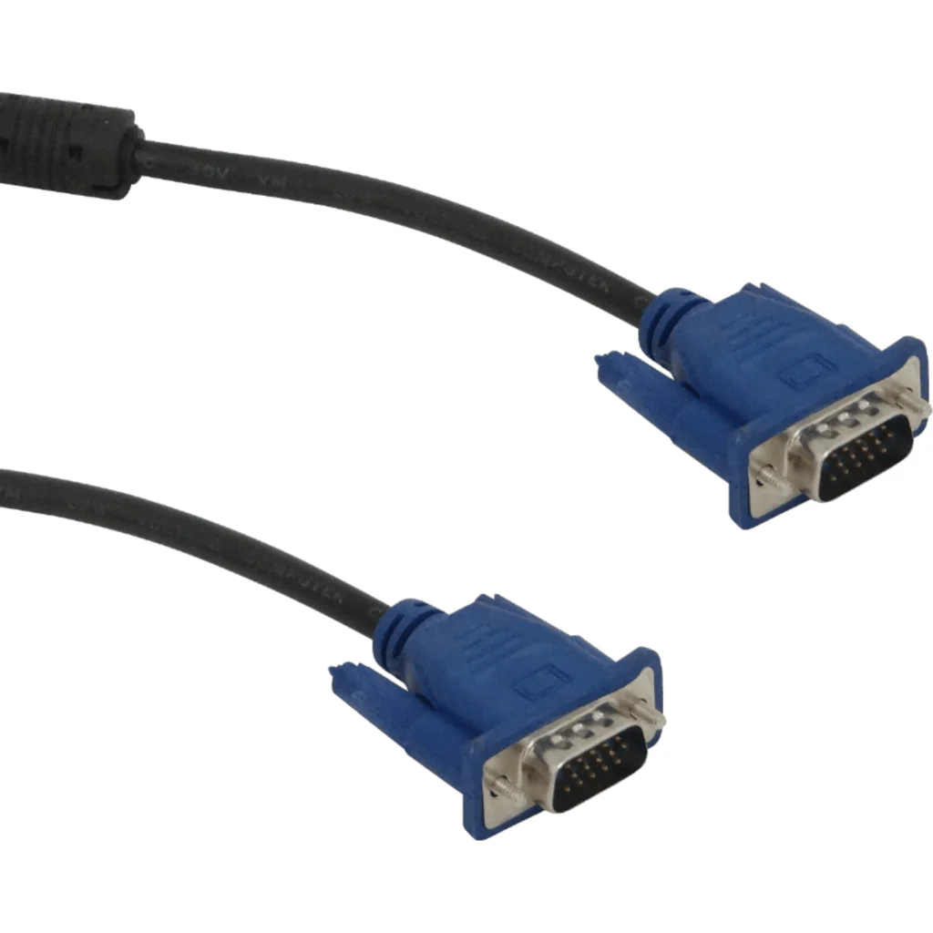 Imagen 1 de Cable 20MT HDB15 MACHO-MACHO CABLE VIDEO VGA M-M