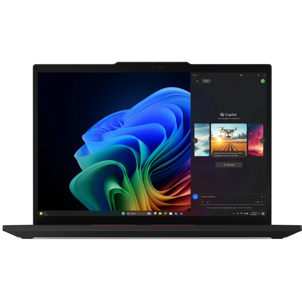 Imagen 1 de Notebook Lenovo ThinkPad T14 Gen6 Ryzen AI 7 Pro 350 RAM32GB SSD512GB 14" W11P