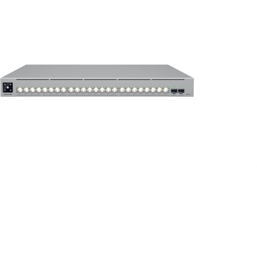 Switch Ubiquiti ECS-24-PoE, 24 Puertos PoE++ 90W + 2×25G SFP28