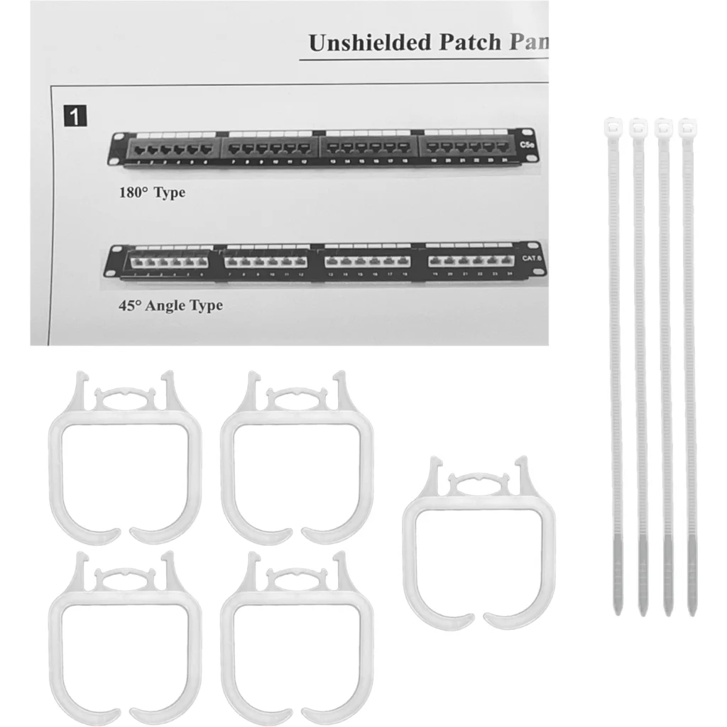 Imagen 4 de Patch Panel Linkmade 24 Port RJ45 Cat 5E UTP 1U UL Certificado