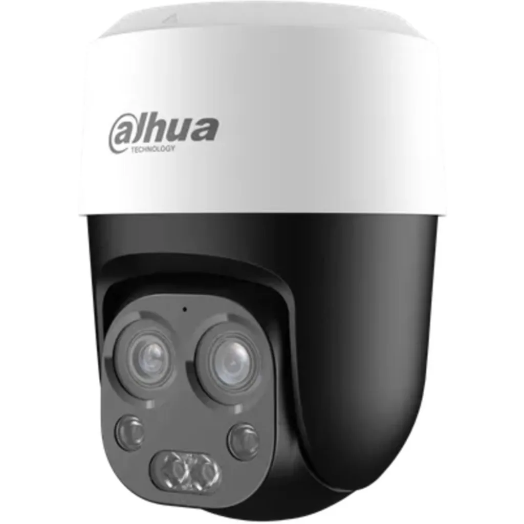 Imagen 1 de DH-HAC-PT1200BN-IL-A-E2Z-2860. Camara PT HDCVI, 2 MP, lente Fijo 2.8mm, IR 50m, 