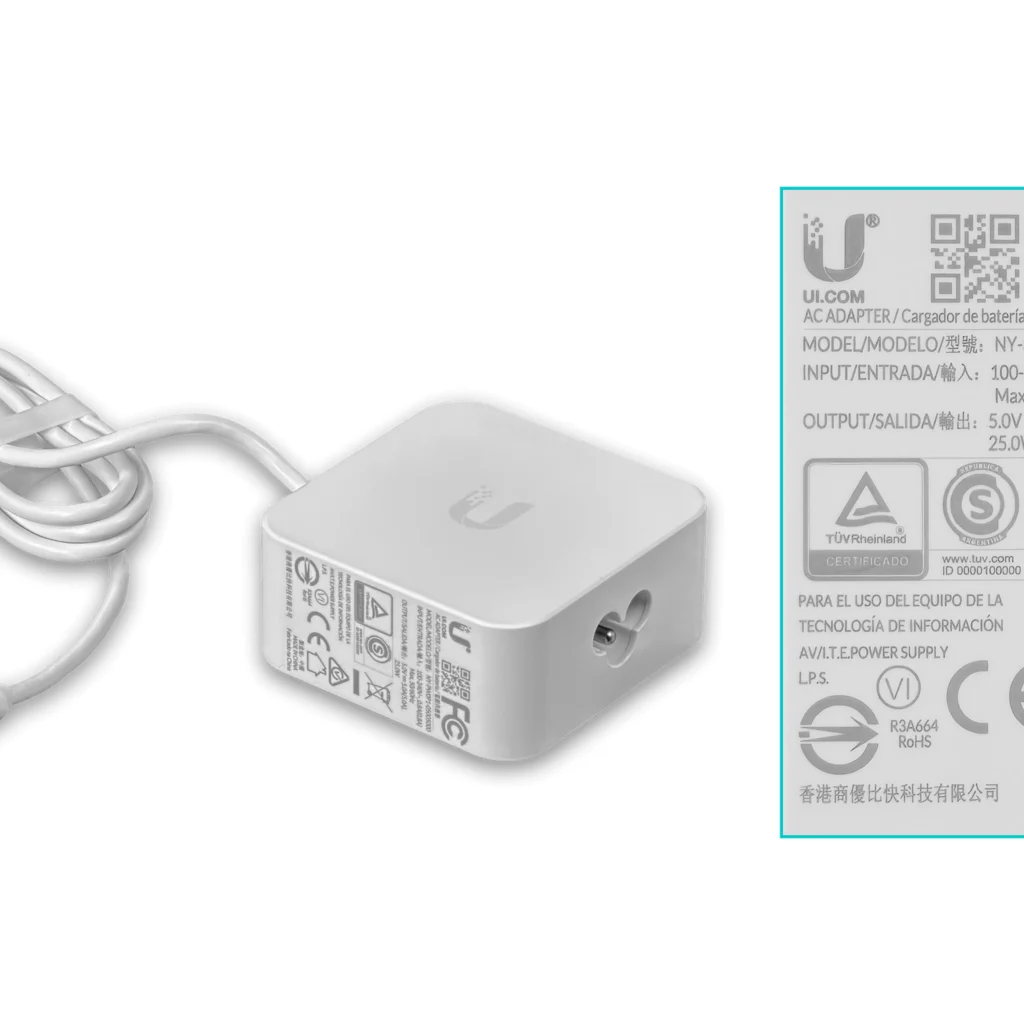 Imagen 6 de UBIQUITI 4-10G 1-1000-PoE-in-at Switch-L2 Compacto req-UniFi inc-5V25W