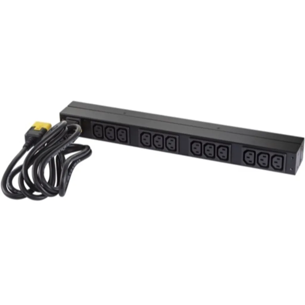 Imagen 7 de Rack PDU, Basic, 1U, 16A, 208/230V, (12)C13