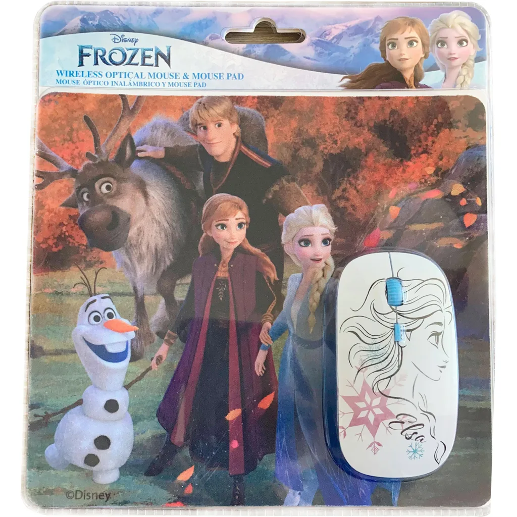 Imagen 3 de Disney Frozen + MousePad (76427-NOC-ESP-12)