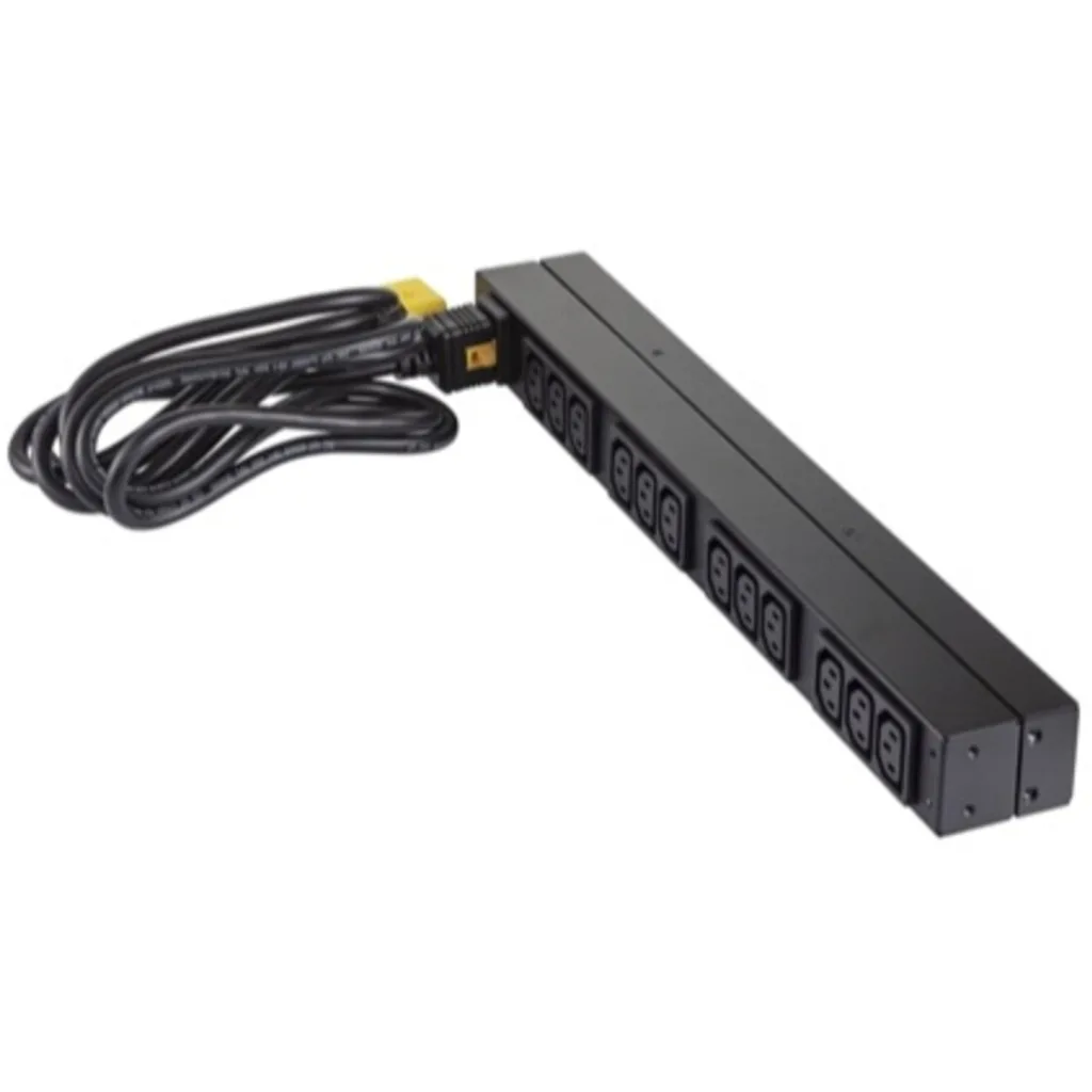 Imagen 10 de Rack PDU, Basic, 1U, 16A, 208/230V, (12)C13