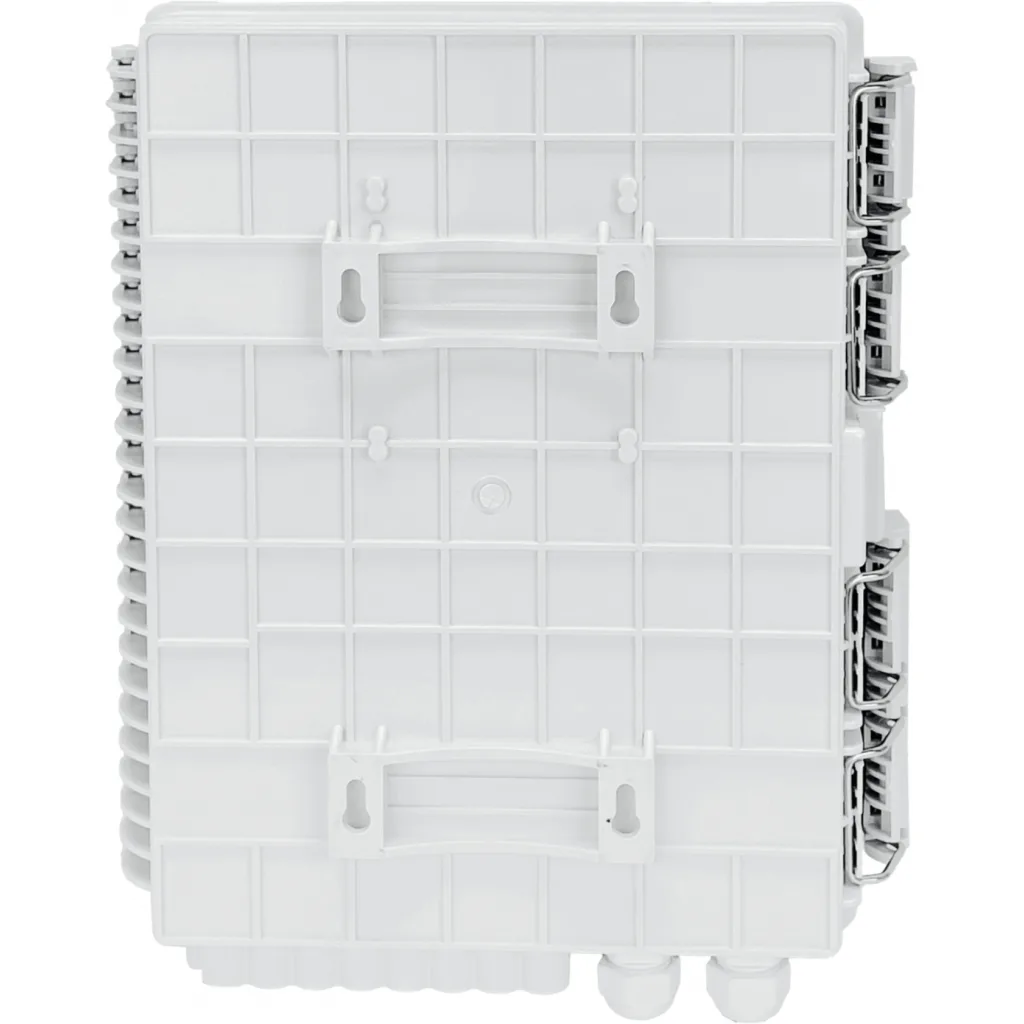 Imagen 3 de Blanca 16-CL-Rectang 2-Estopa IP65 c/Llave Caja Fibra NAP req-coplas