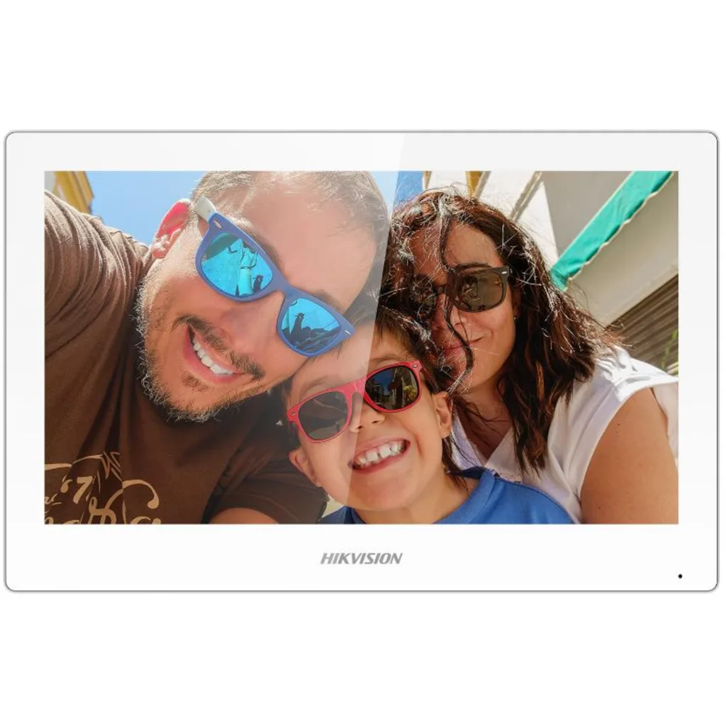 Monitor Video Portero IP Hikvision WIFI + Cableado / Audio Bidereccional