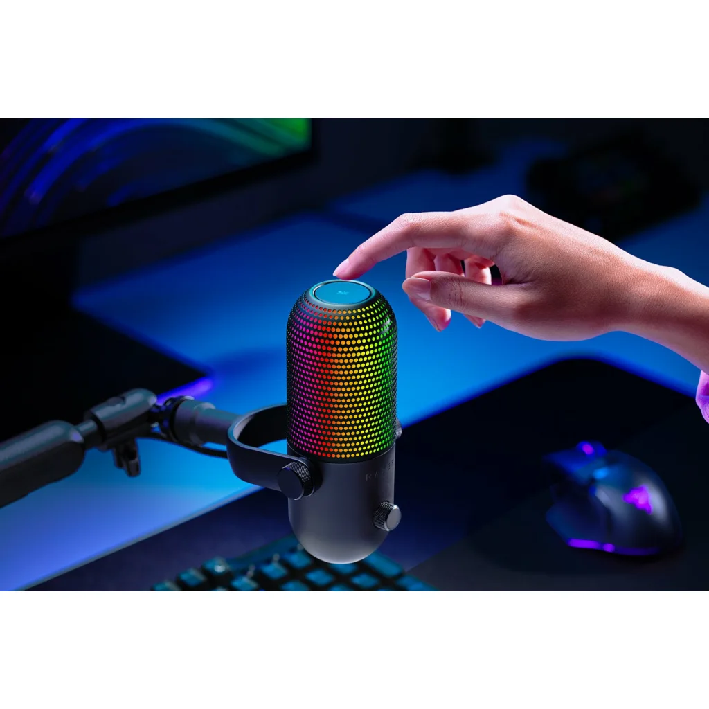 Imagen 3 de Razer - Microphone - Seiren V3 Chroma RGB USB Mic