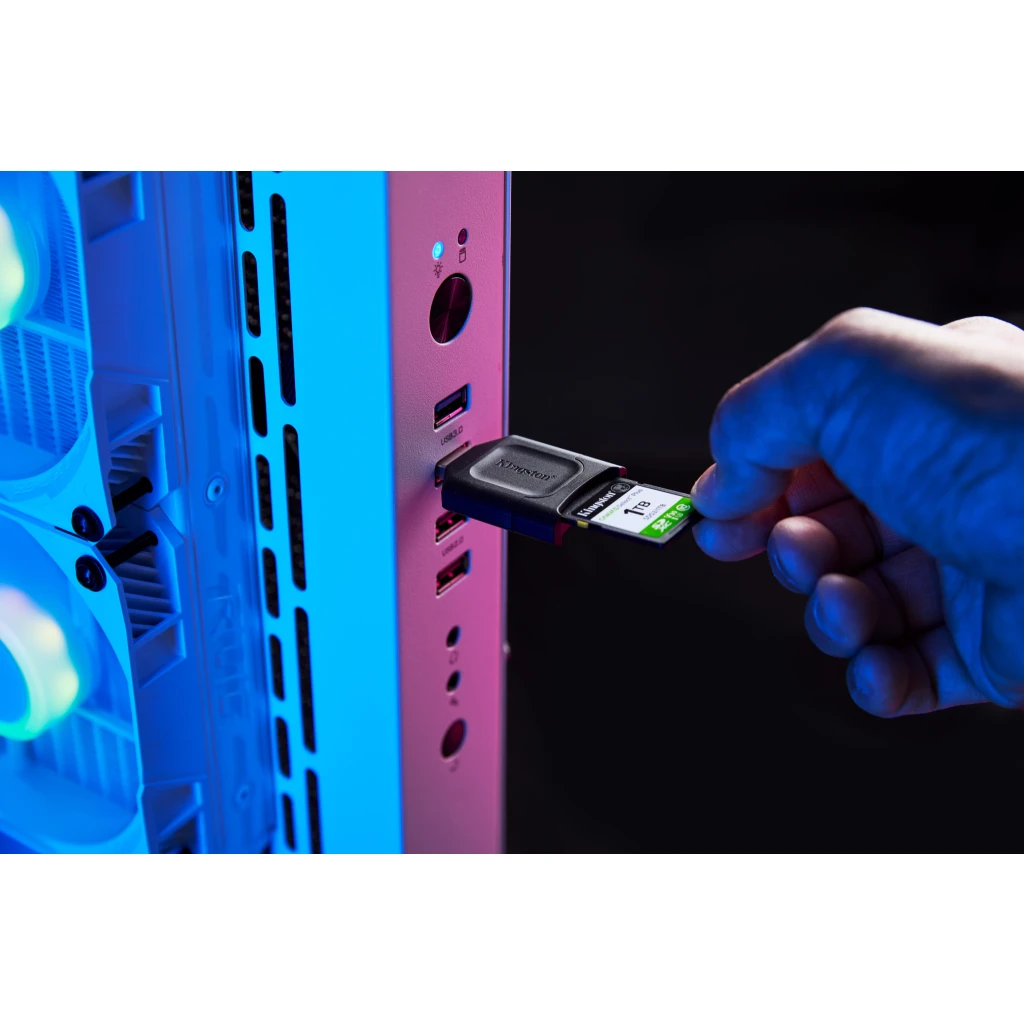 Imagen 4 de Memoria SDXC 1TB Kingston Canvas Select Plus Gen3 Clas10 UHS-I Lec 150MB/s