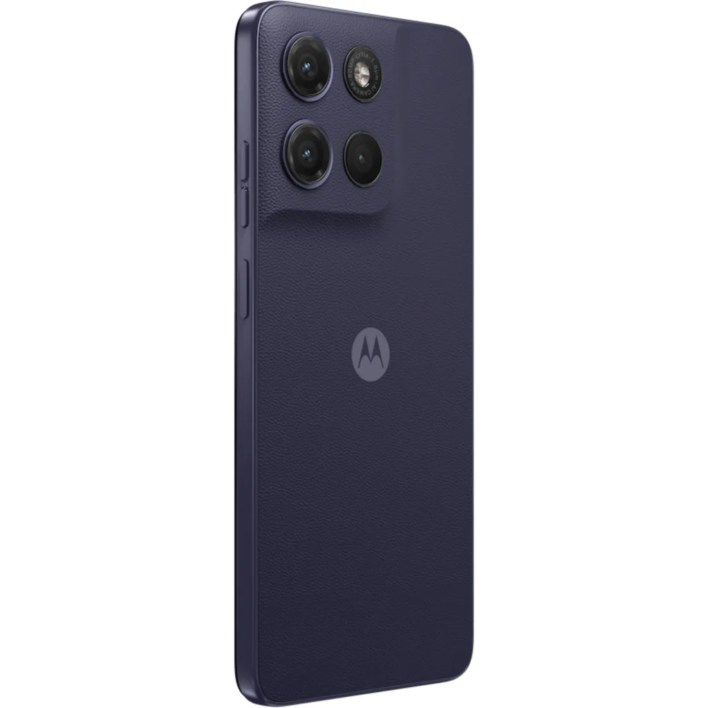 Imagen 4 de Motorola Moto G17 - Smartphone - Android - Evening Blue - Touch - PBBJ0058CL