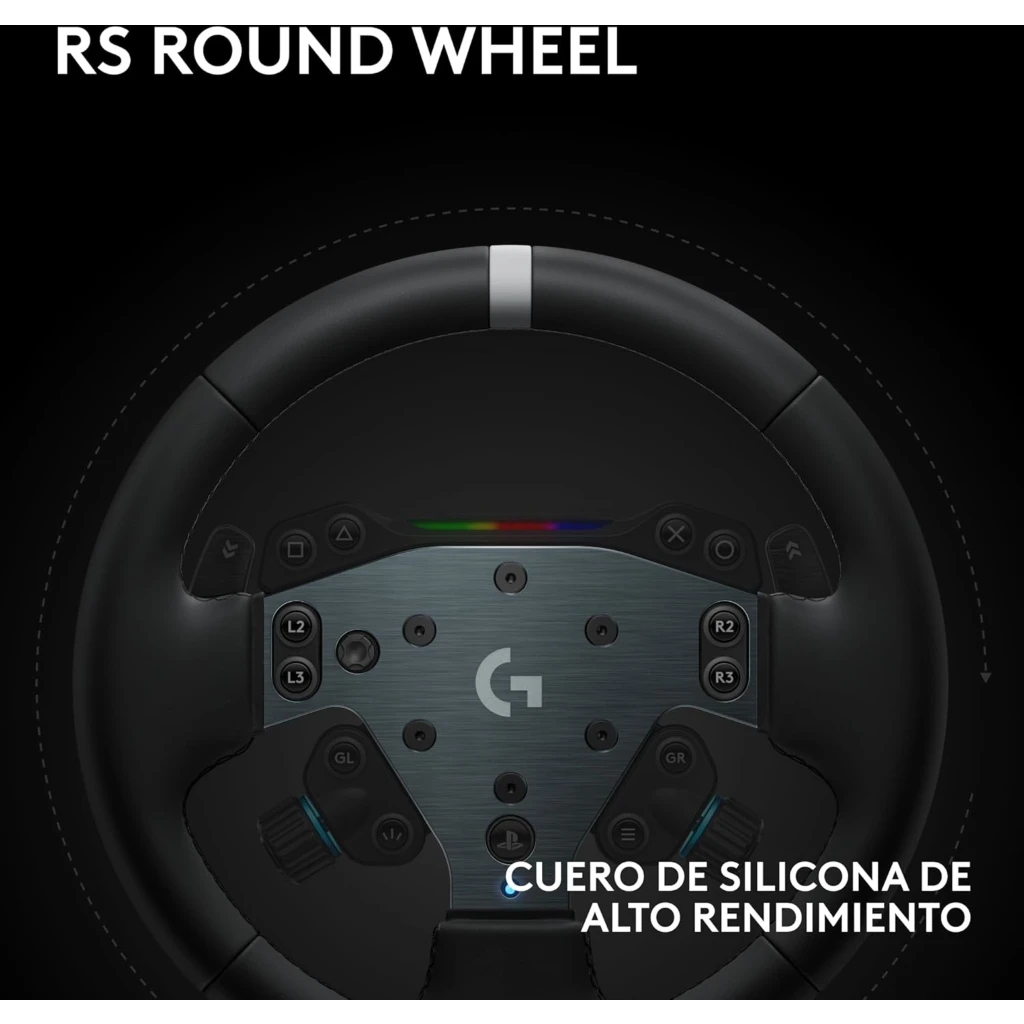 Imagen 2 de Volante de carreras RS50 System para PC, PS4 y PS5 TRUEFORCE