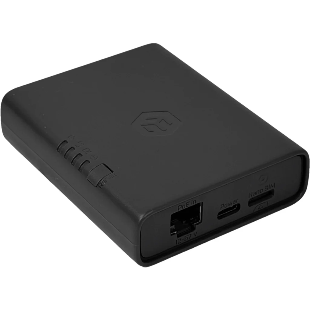 MIKROTIK CAT4-LTE/4G BT5 GPS 1-1000-Poe USB-C RielDin SIM/eSIM Global