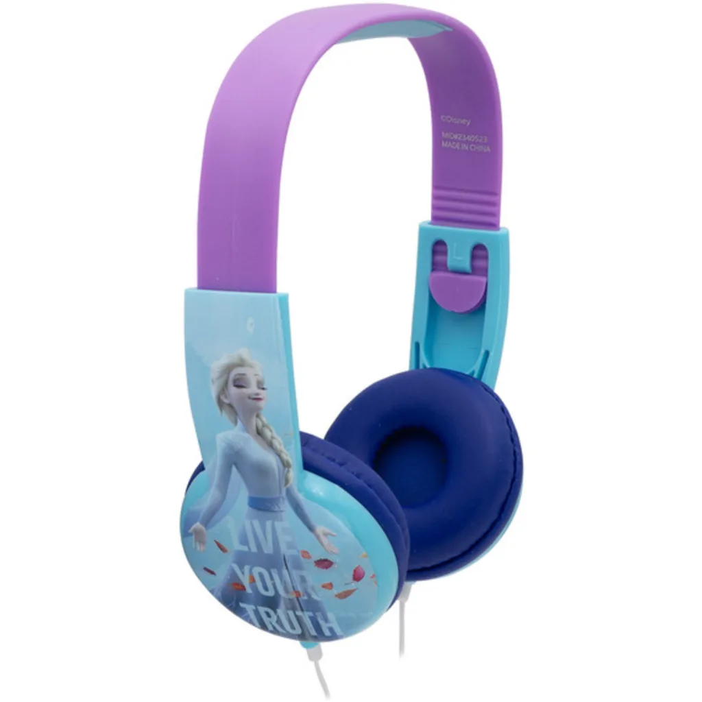 Imagen 2 de HP203027E2-BLU-ESP AUDIF KIDS FROZEN ELSA D100 2023 ALAMBRIC