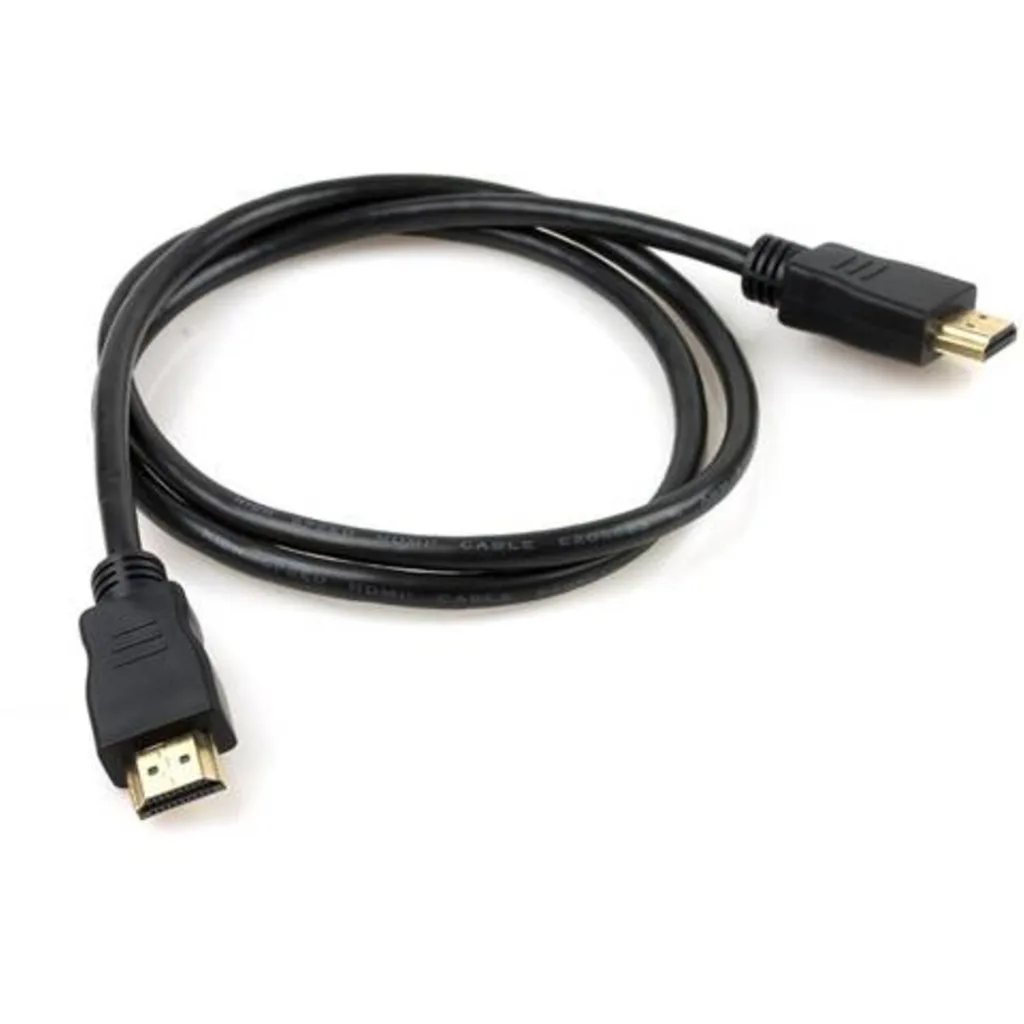 Imagen 1 de Cable HDMI M/M H/3840x2160 30AWG Longitud 1.8 metros Negro - XTech