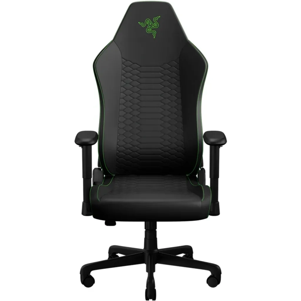 Razer Iskur V2 X NewGen - Black Green [RZ38-05310700-R3CA]