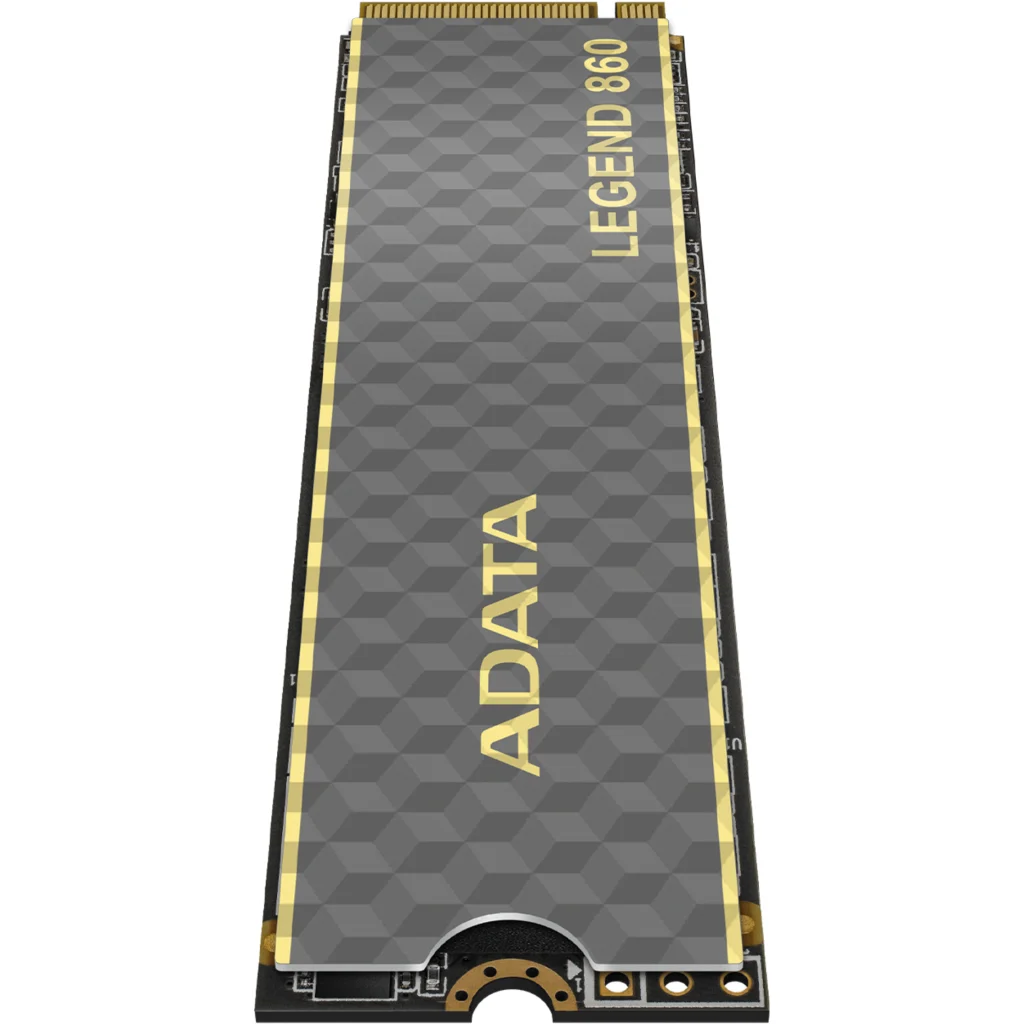 Imagen 4 de Unidad SSD AData Leyend 860 1TB M.2 22*80 PCIe4.0 Lec6000MB/s Esc4000MB/s