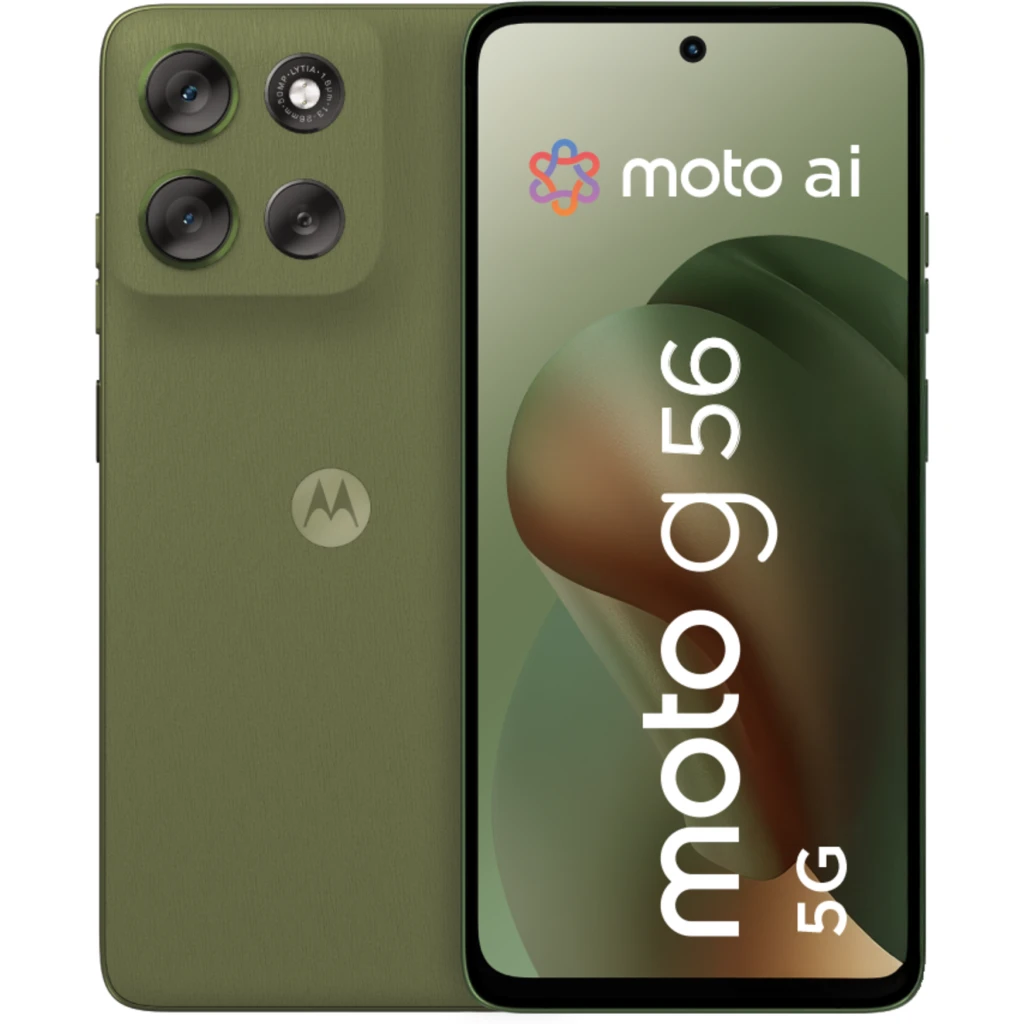 Celular Motorola Moto G56 256GB RAM 8GB 50MP 6.72' Verde