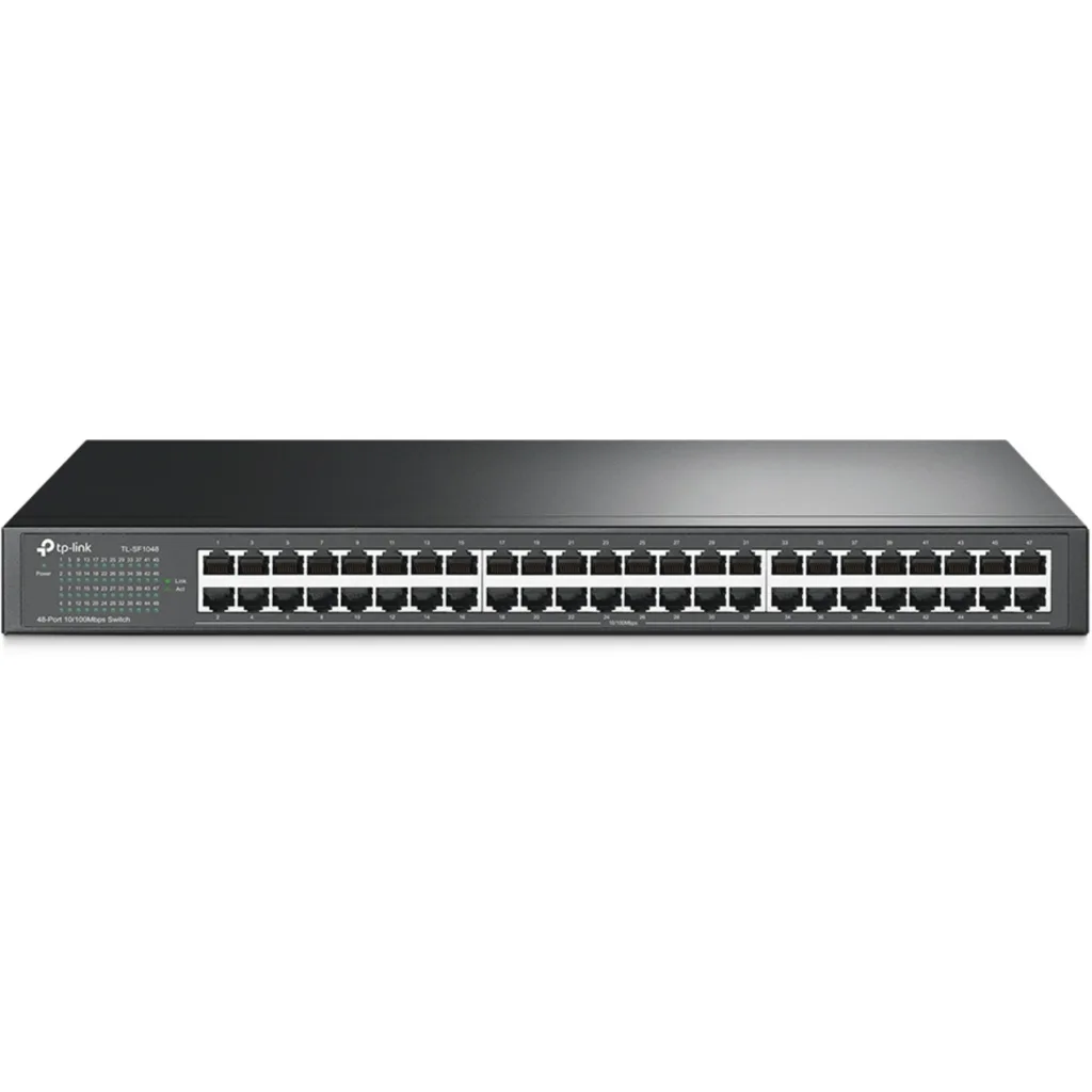 TP-Link Switch de 48 puertos 10/100 TL-SF1048 (No Administrable)