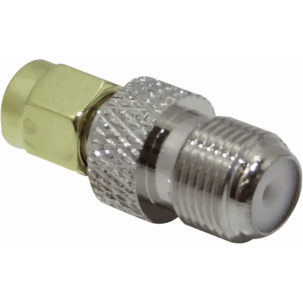 Copla F-Hembra RPSMA-Macho Convertidor 26mm-Largo