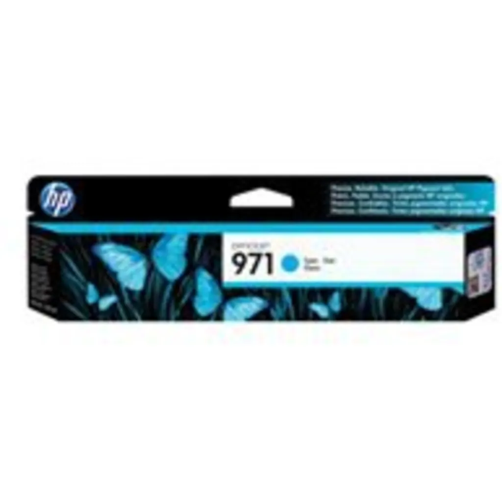 Imagen 9 de Cartridge HP 971 Cyan Tinta para Imp Officejet Pro X451dw 2500 páginas 24.5ml