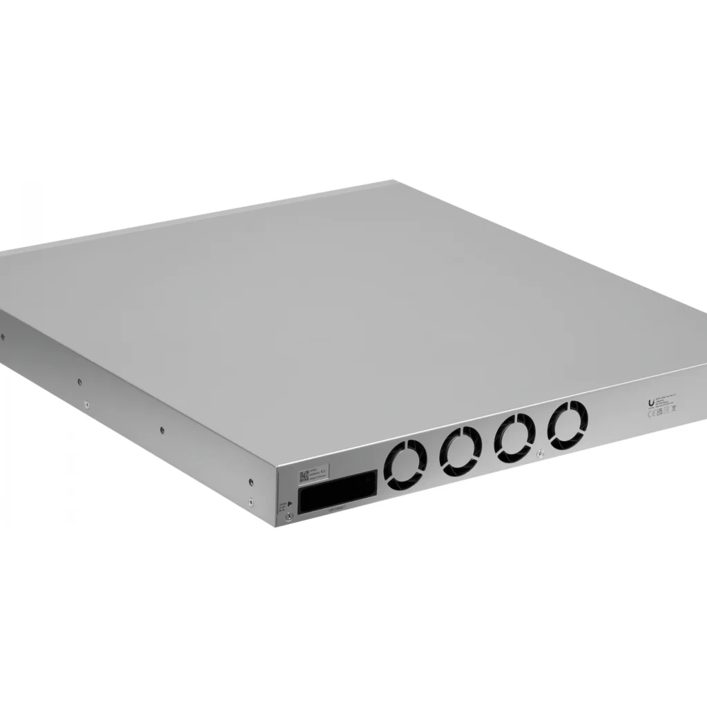 Imagen 2 de UBIQUITI 8-2500 16-10G 2-SFP28 Switch UniFi Rack Admin-L3 opc-USP-RPS Req 3200