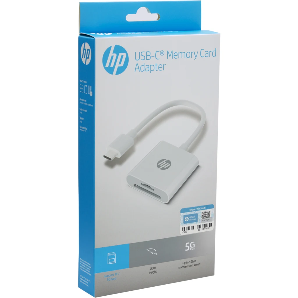 Imagen 4 de DHC-CT212B HUB USB C A TF/LECTOR SD