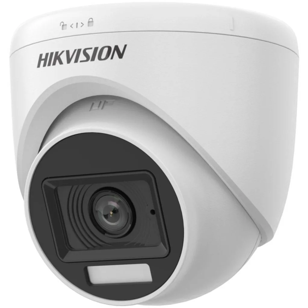 Cámara Domo Hikvision 3K LF 2.8mm IP67 Dual Light IR 20mt Audio IP67