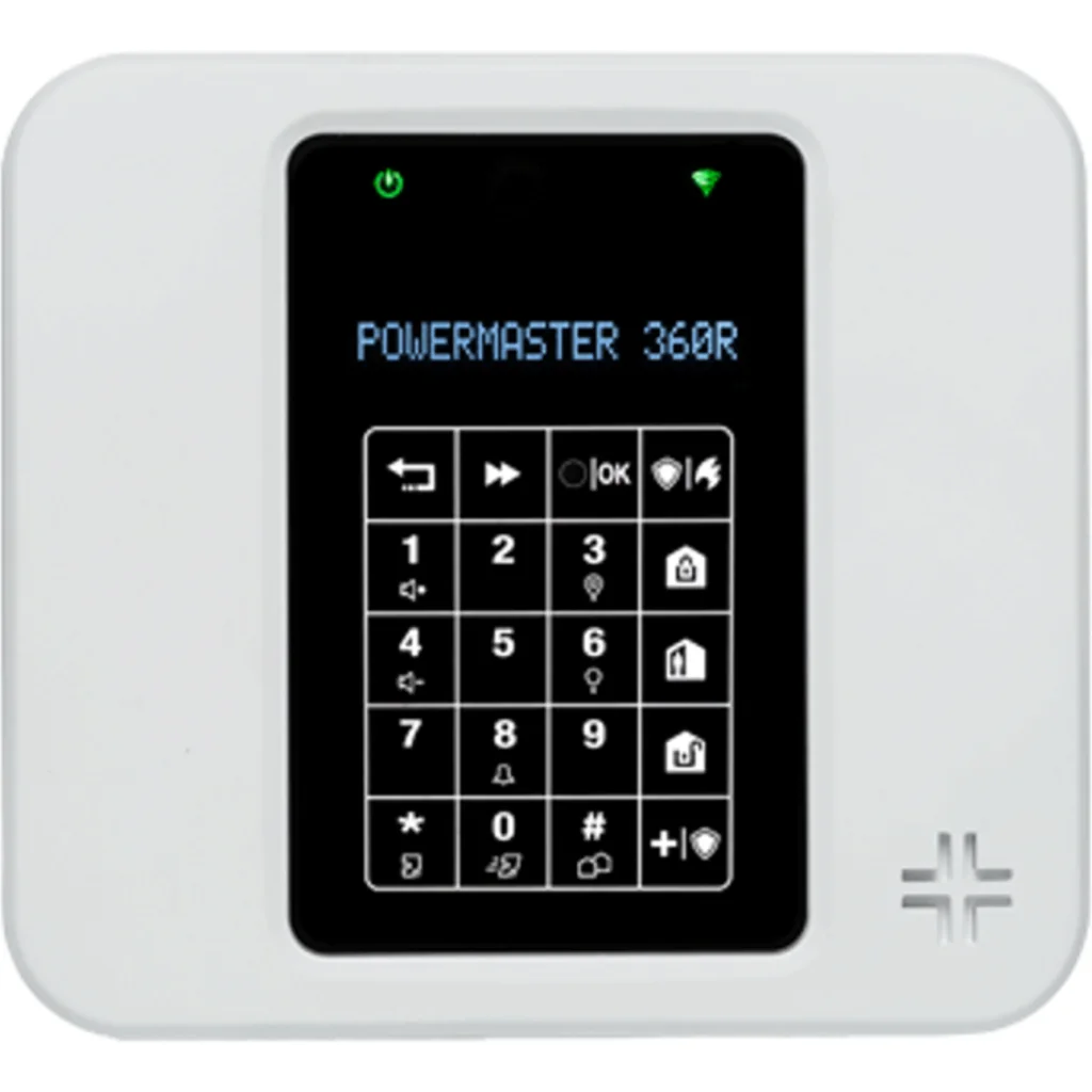 PM-360R. Central Visonic PowerMaster 3G Wi-Fi PowerG. Teclado y Sirena Incorporados