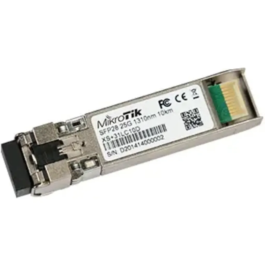 Imagen 0 de MIKROTIK SFP/SFP+/SFP28 module 1/10/25G Single Mode 10km 1310nm