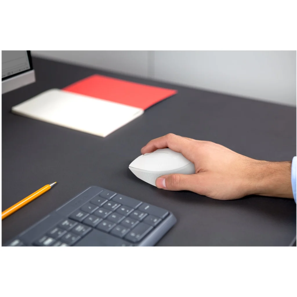 Imagen 3 de Mouse Inalámbrico Logitech M170, Óptico 1000DPI 3 Botones 2.4GHz Blanco