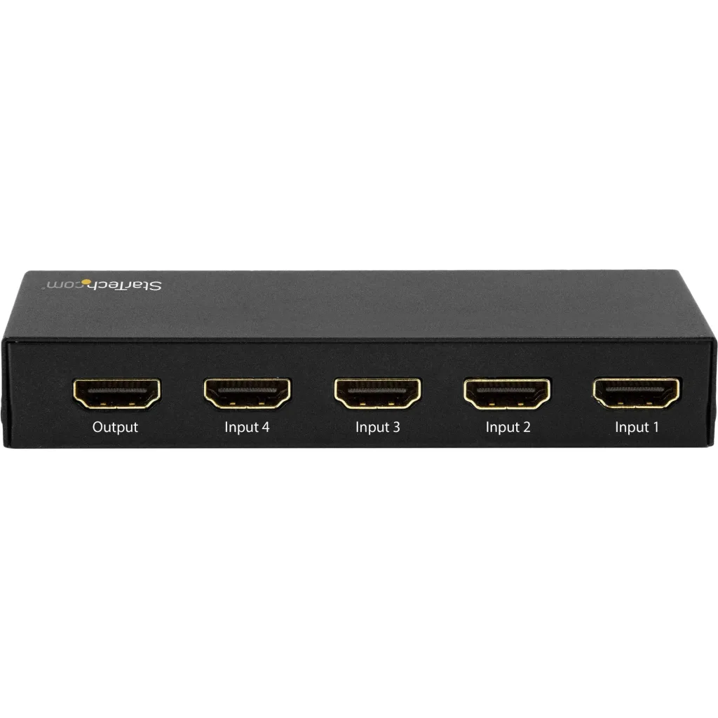 Imagen 3 de 4-PORT HDMI SWITCH - 4K 60HZ