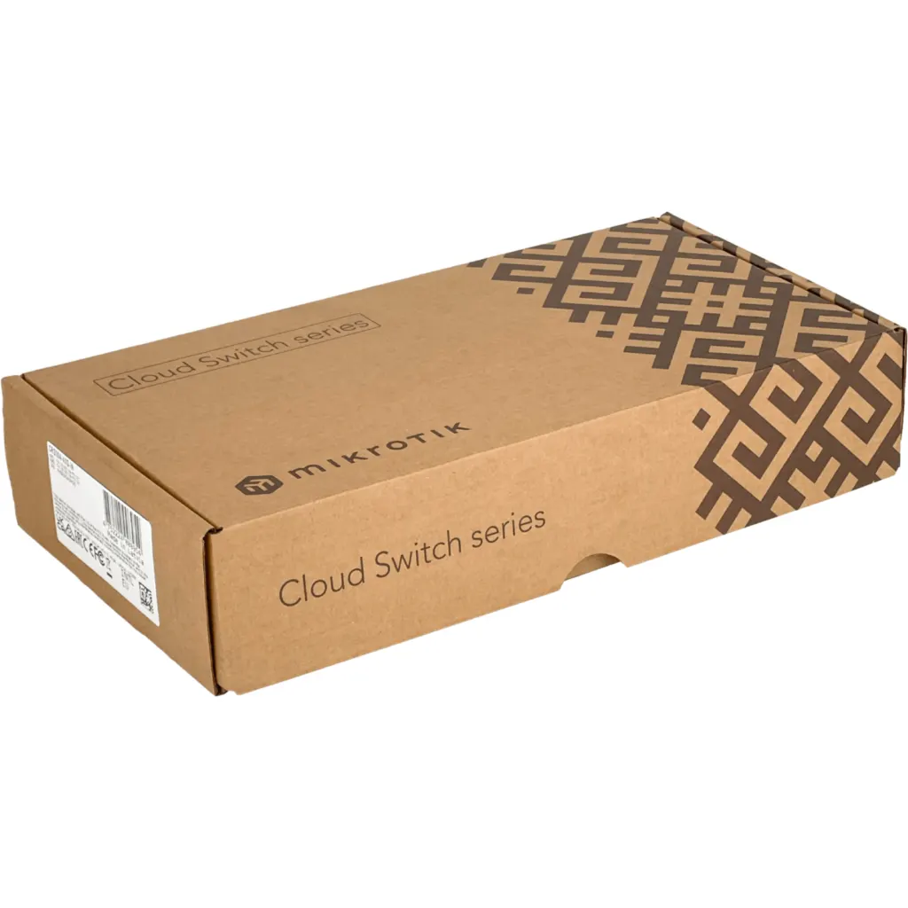 Imagen 5 de Cloud Router Switch CRS304-4XG-IN (RouterOS L5), desktop enclosure (EU)