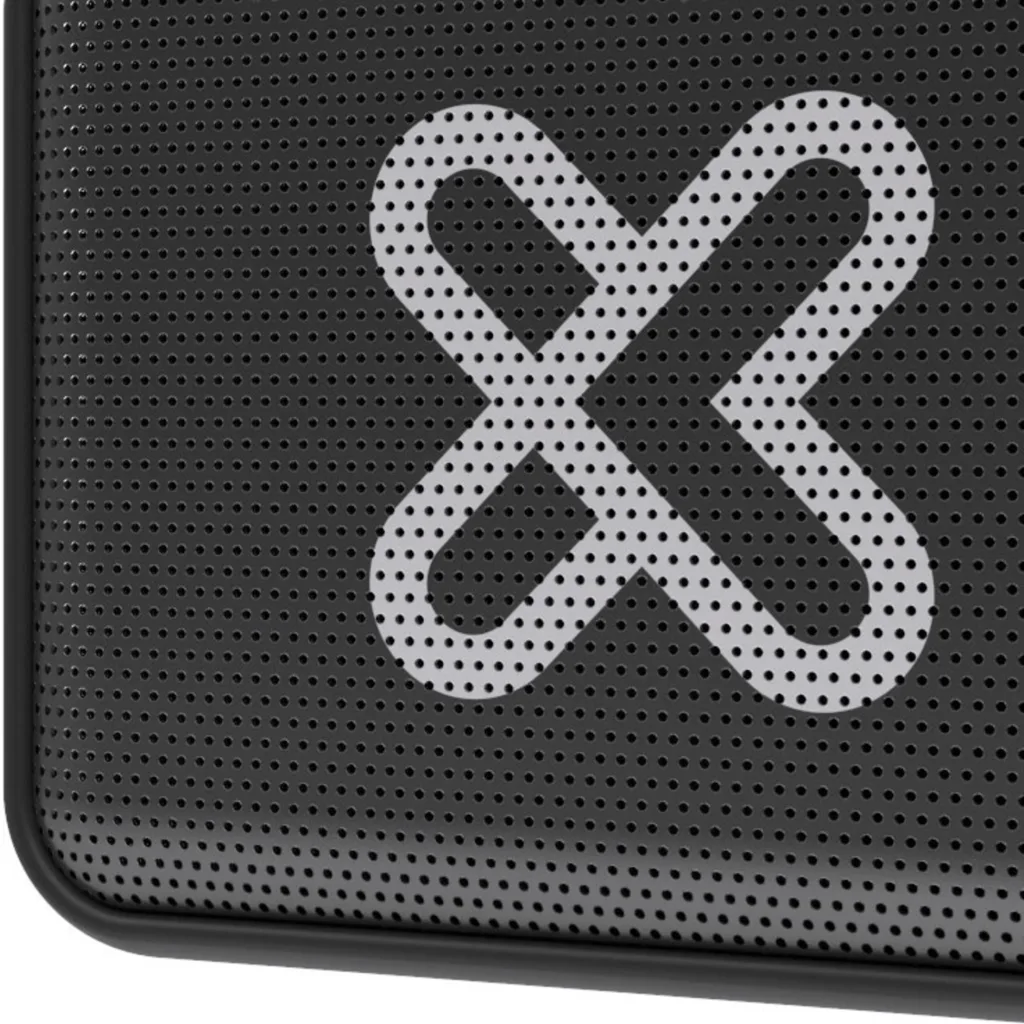 Imagen 4 de Parlante Inalámbrico KlipX KBS-025GR Nitro, Bluetooth IPX7 TWS 20hrs c/Mic Gris
