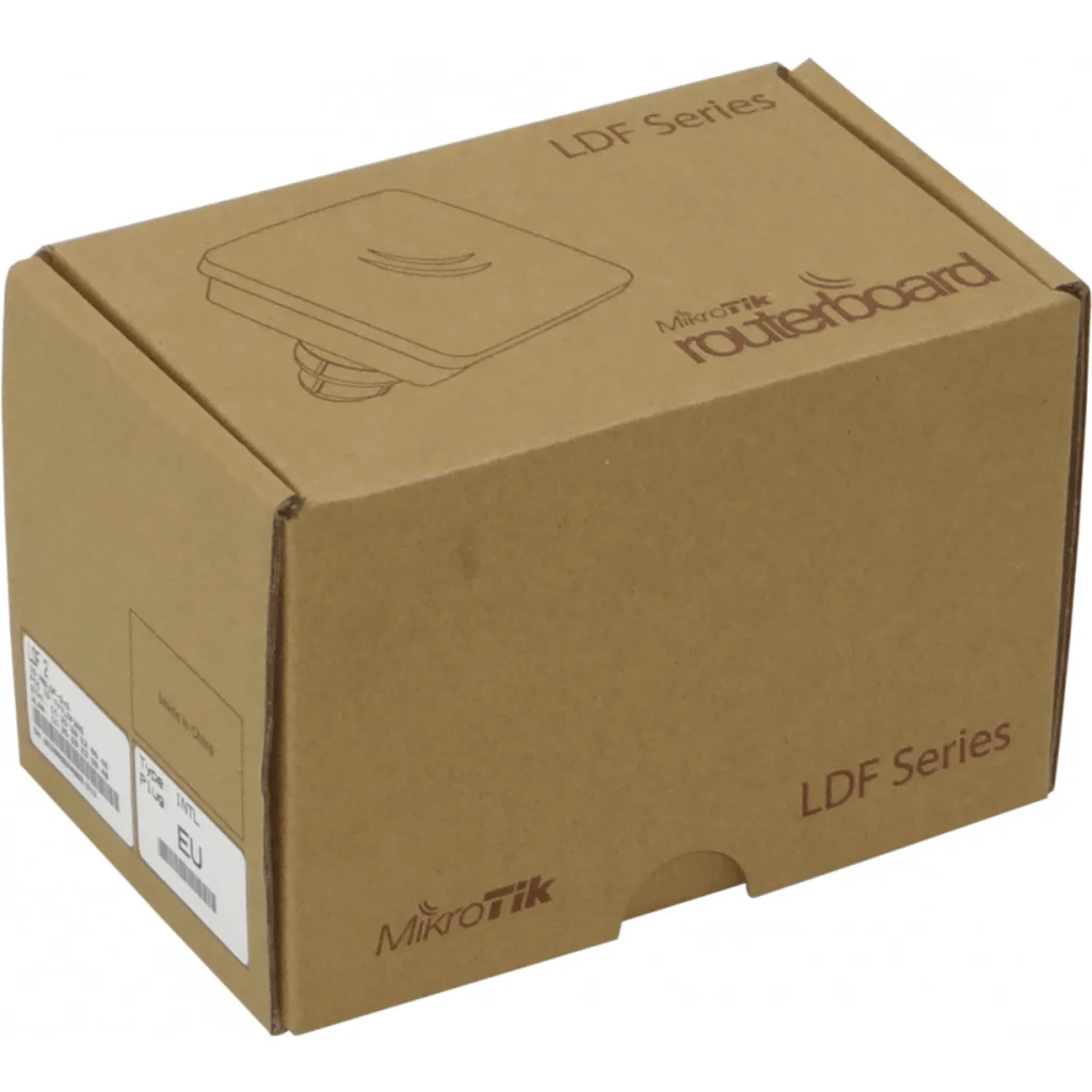 Imagen 6 de MIKROTIK 10dBi 60o 2,4GHz 26dBm L3 1-100 inc24V p/Dish-DirecTV-40mm