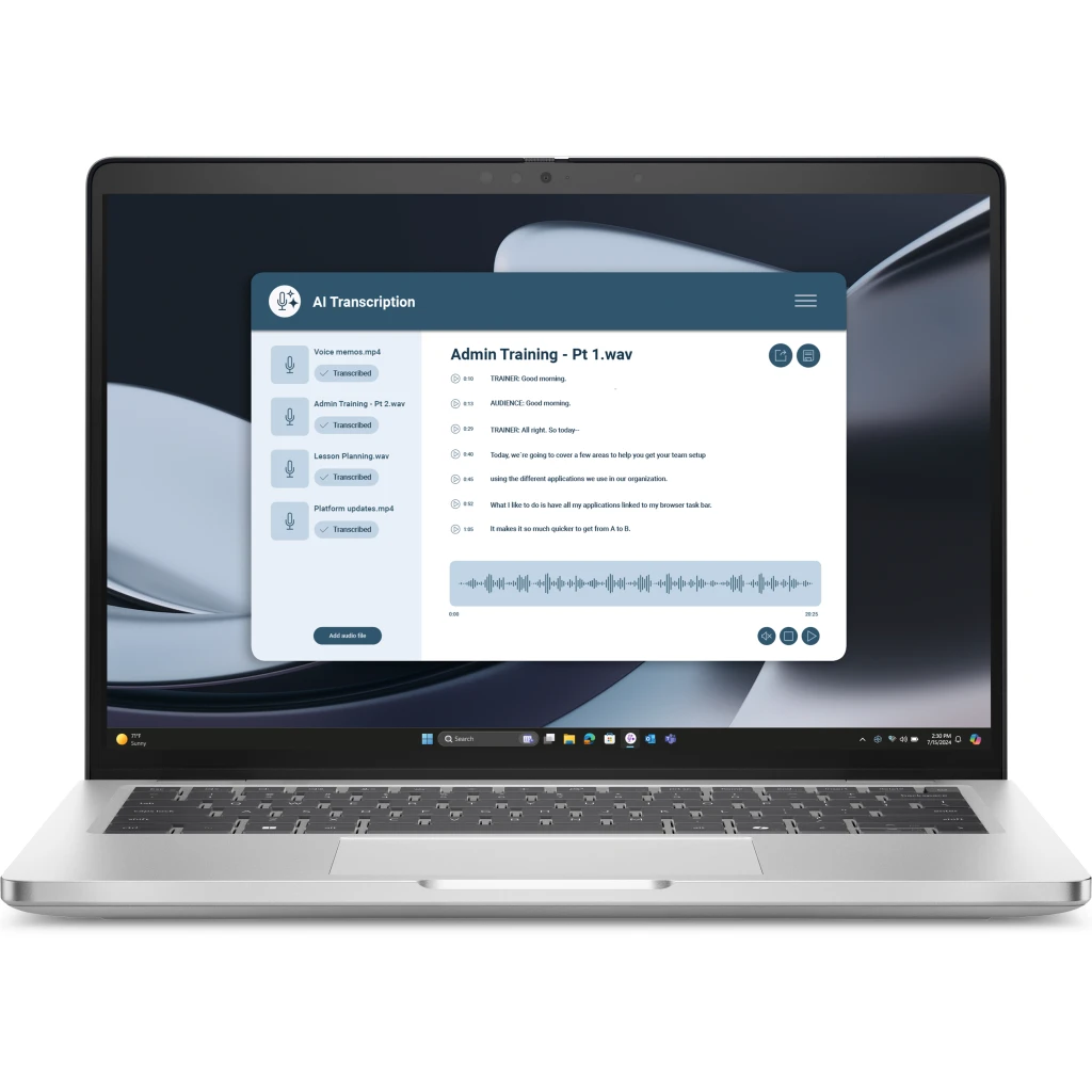 Notebook Dell Pro Plus AMD R7 PRO 350 RAM 32GB SSD 1TB 14" W11H
