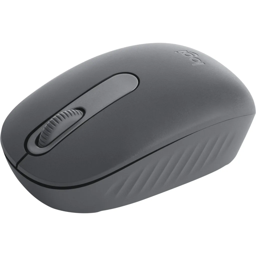 Imagen 2 de Mouse Inalámbrico Logitech M196, Óptico 1000dpi Bluetooth Graphite