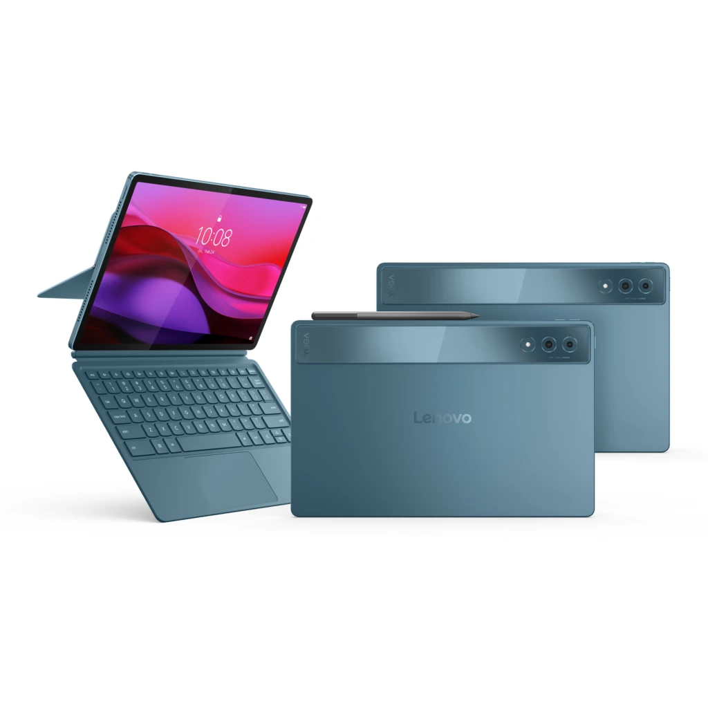 Imagen 16 de Tablet Lenovo Yoga Tab Plus 8-Core 16GB/256GB 12.7" WiFi Bt5.4 USB-C TidalTeal