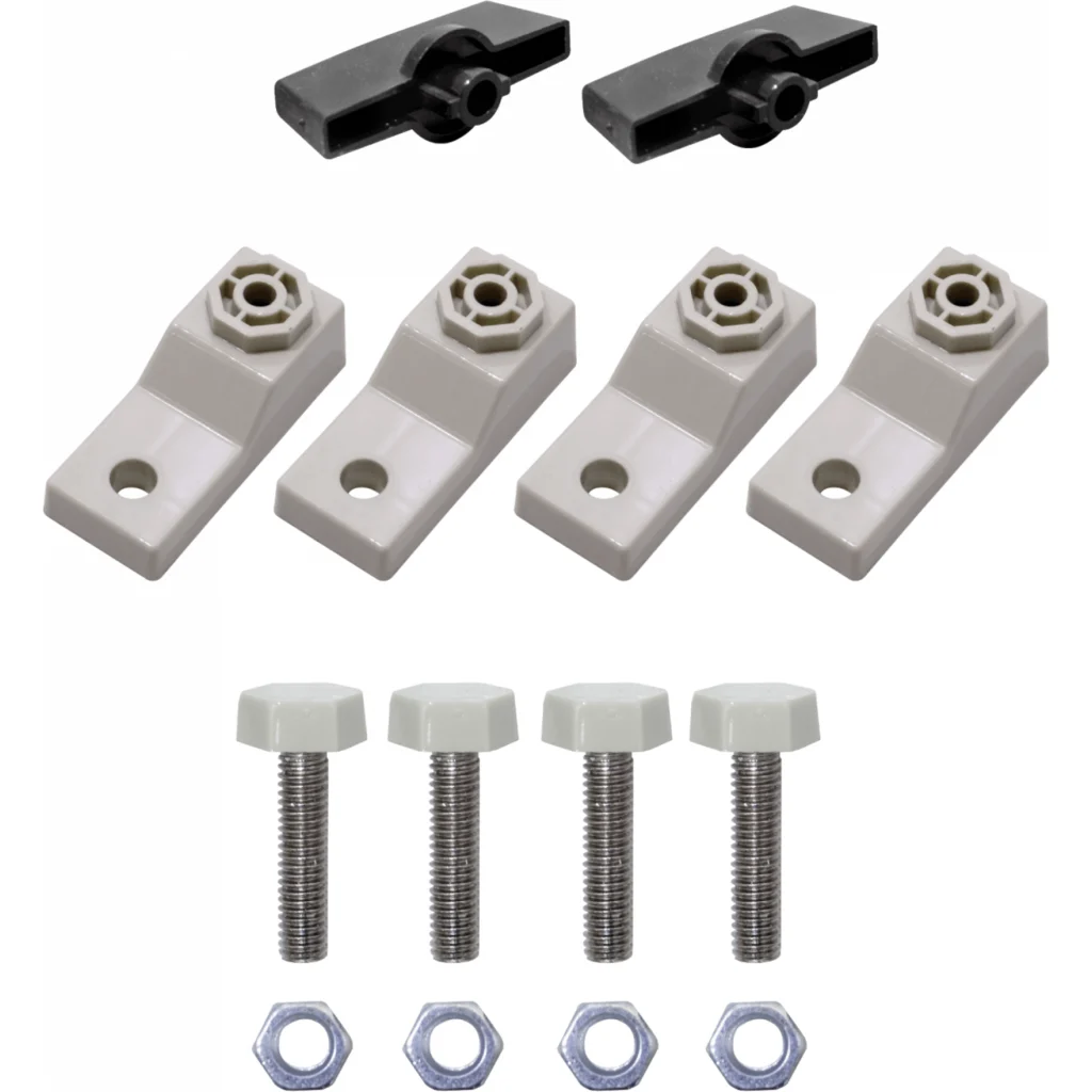 Imagen 2 de Tablero Estanco Tibox TIP-54, 200*400*500 Poliester IP65 RoHS c/placa ColorGris 