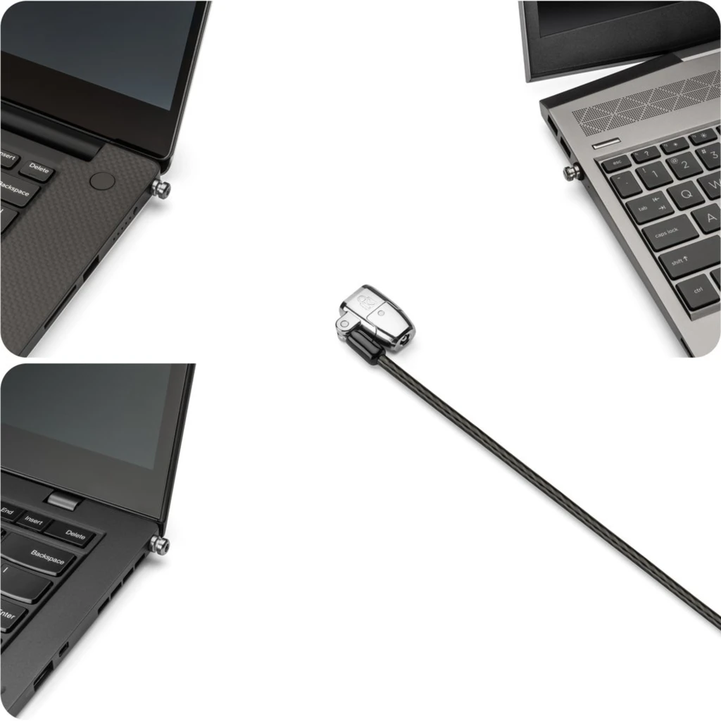 Imagen 6 de Cable de Seguridad Kensington ClickSafe 2.0 Universal Longitud 1.8mts con Llaves