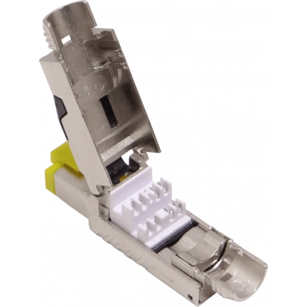 Imagen 4 de Conector RJ-45 Macho Cat6 a Punchable en terreno IP20 - Linkmade