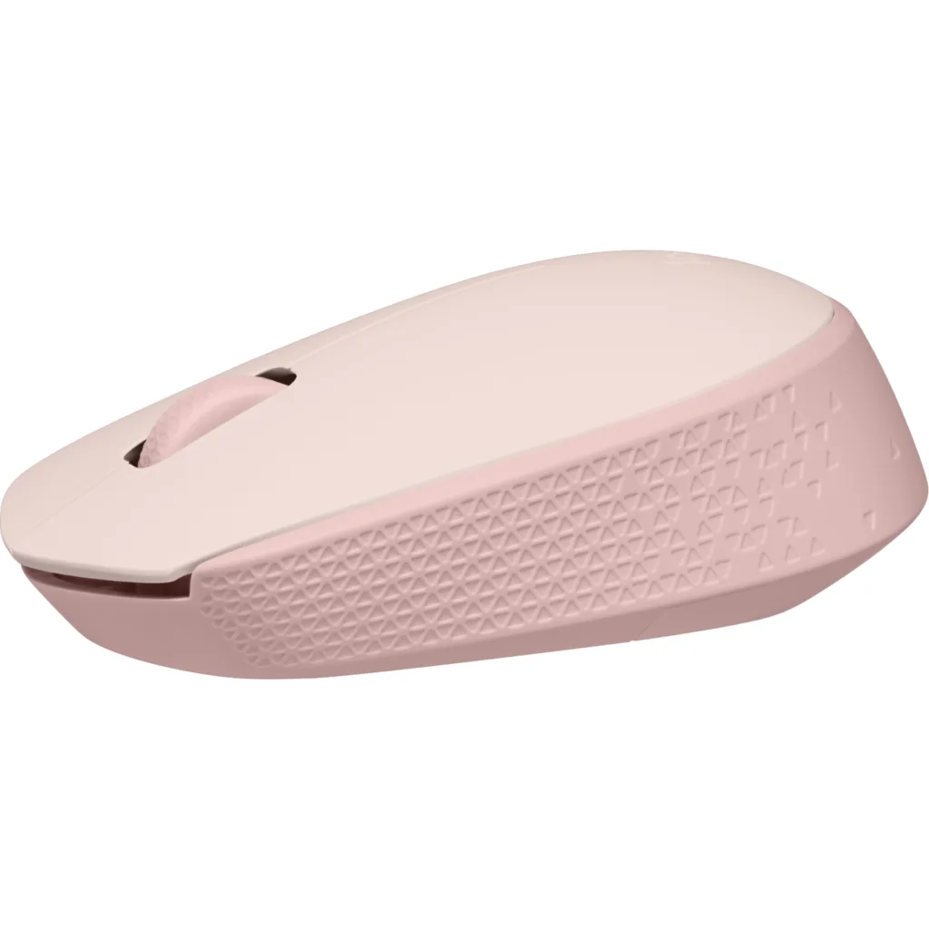 Imagen 3 de Mouse Inalámbrico Logitech M170, Óptico 1000DPI 3 Botones 2.4GHz Rosa