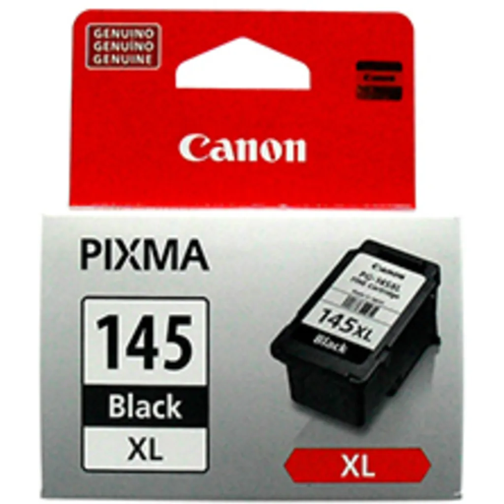Cartridge Canon Negro PG-145XL TINTA (12 ML )  300 Pag.