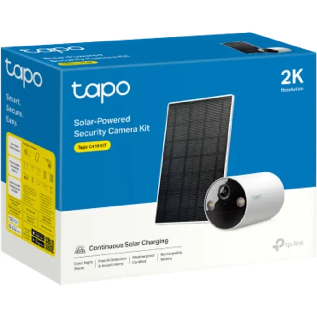 Imagen 3 de TP-Link Tapo C410 KIT - Network surveillance camera