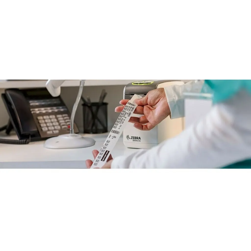 Imagen 6 de Impresora de Pulsera Zebra ZD510, ZPL II, XML 300dpi US cord, USB Host, Thern