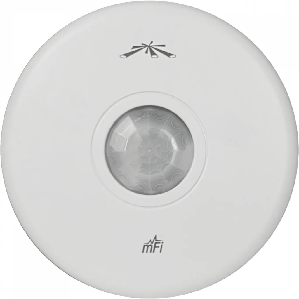 UBIQUITI Techo Sensor Movimiento 4,5M 110o PIR-MW 1-RJ45-mFi