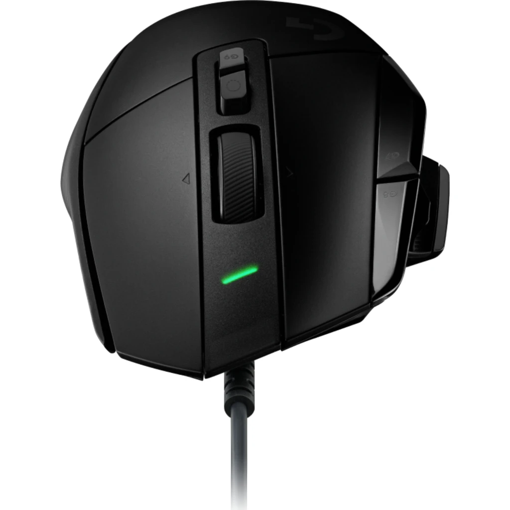 Imagen 3 de Mouse Gamer Alámbrico Logitech G502 X 25600DPI 13 Botones USB Negro