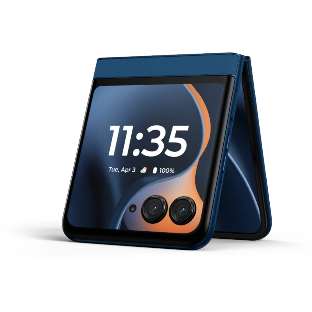 Imagen 4 de Celular Motorola Razr 60 Memoria 512GB RAM 12GB 50MP 6.9' Azul